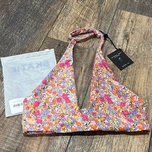 NWT Skatie Lacey top size small montecito